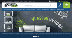 Desktop Screenshot of isamolepkynazed.cz